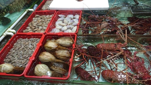 seafoods