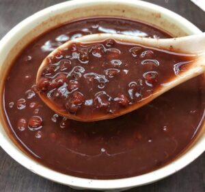 red bean sweet soup