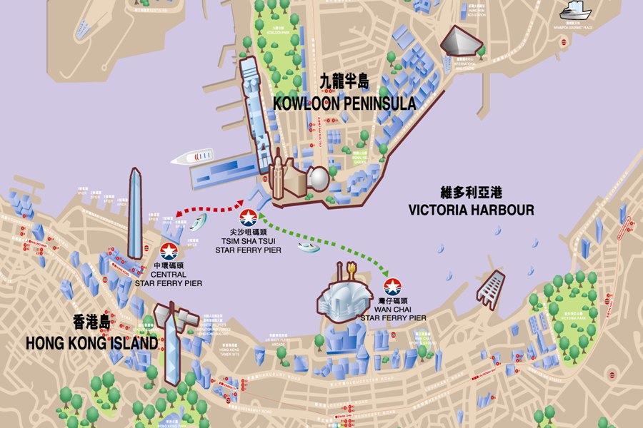 star-ferry map for now