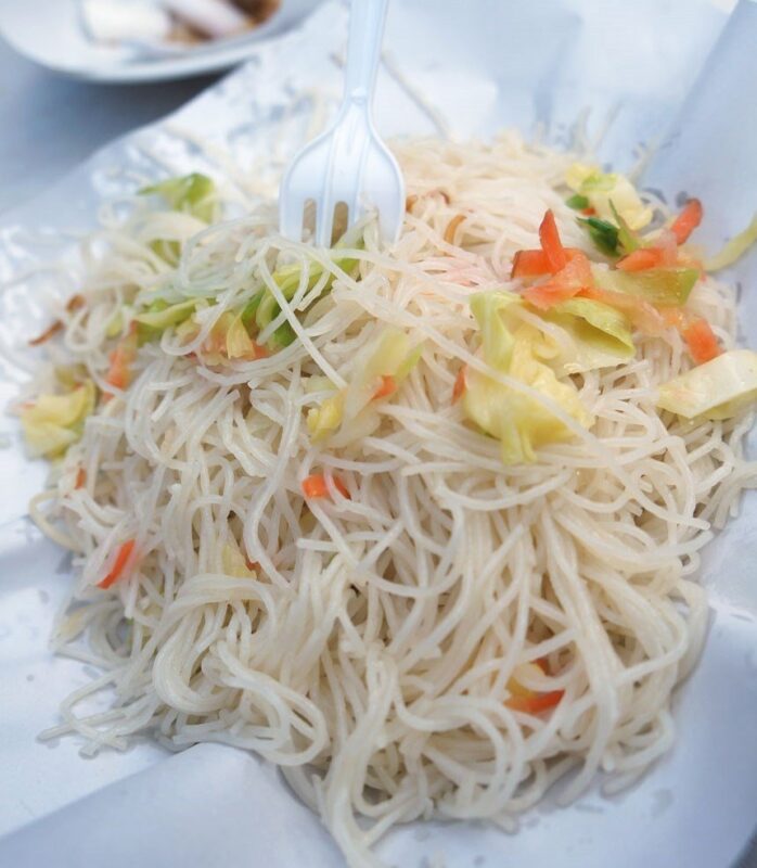 fried rice noodles